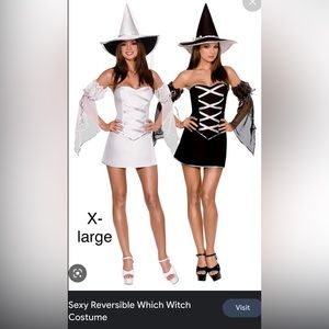 Reversible Which Witch Costume